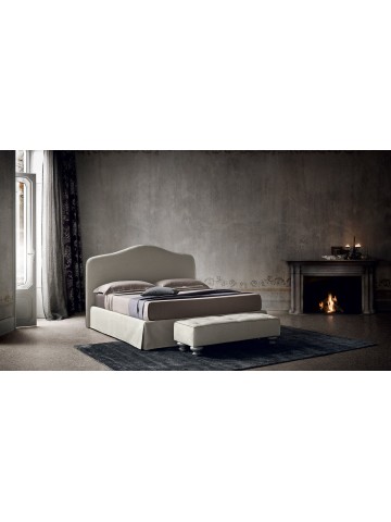 Letto imbottito classico Damian Felis