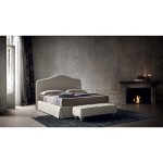 Letto con testata reclinabile Luis Felis