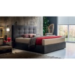 Letto con testata reclinabile Luis Felis