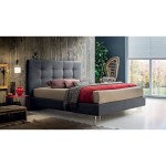 Letto con testata reclinabile Luis Felis