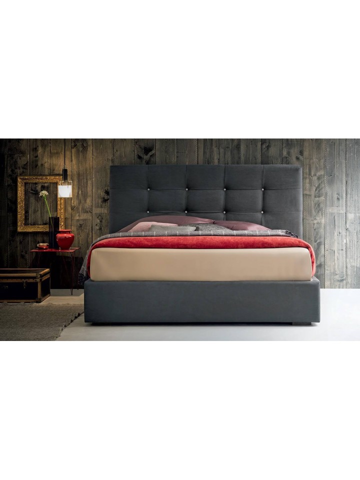 Letto con testata reclinabile Luis Felis