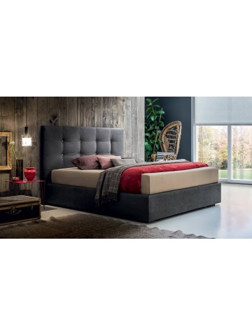 Letto con testata reclinabile Luis Felis