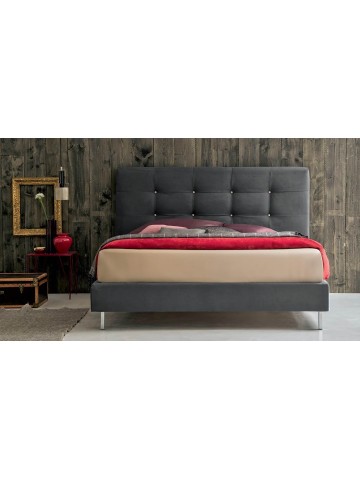 Letto con testata reclinabile Luis Felis