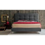 Letto con testata reclinabile Luis Felis