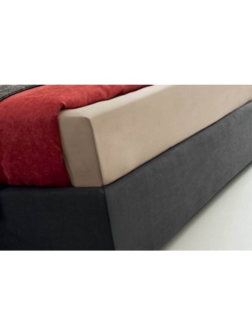 Letto con testata reclinabile Luis Felis