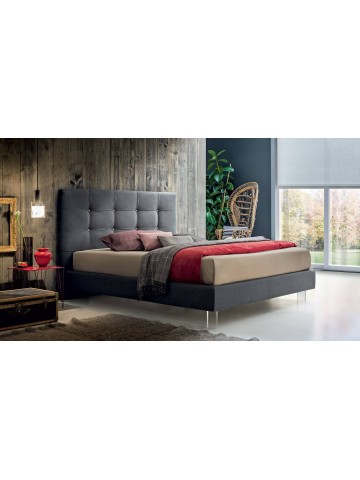 Letto con testata reclinabile Luis Felis