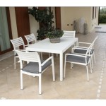 Tavolo da esterno MILO