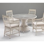 Tavolo CAMILLE Bianco