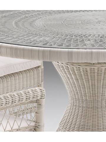 Tavolo CAMILLE Bianco