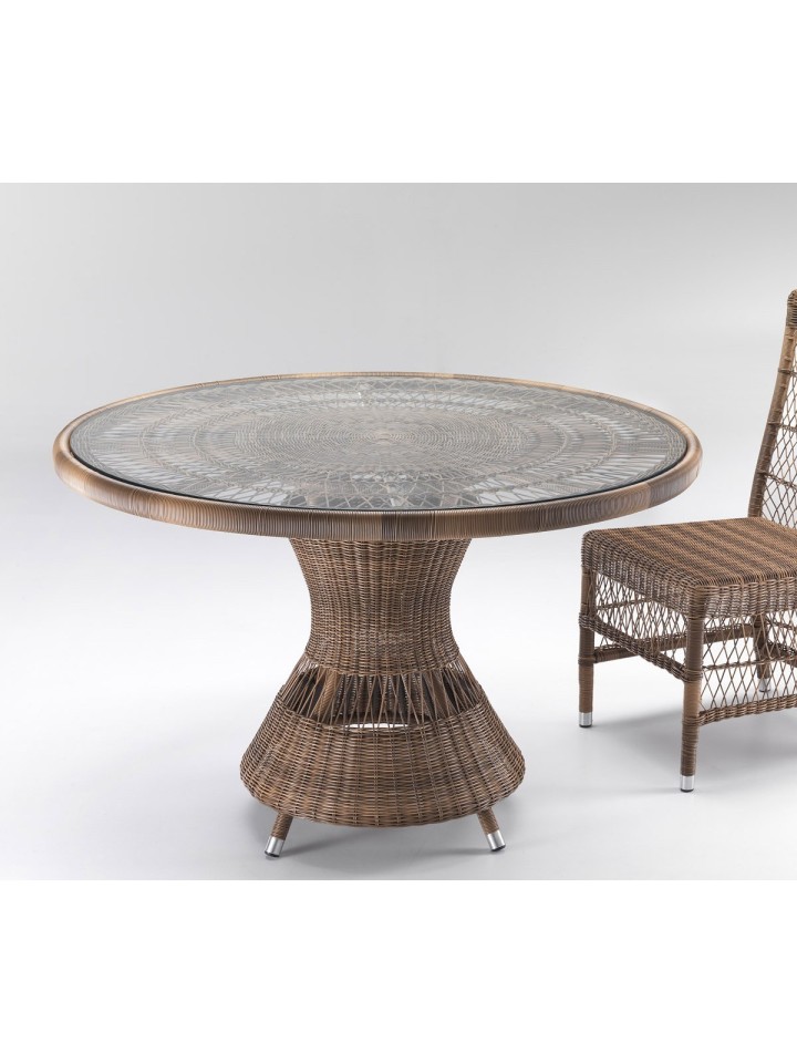 Tavolo CAMILLE Bronze