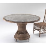 Tavolo CAMILLE Bronze