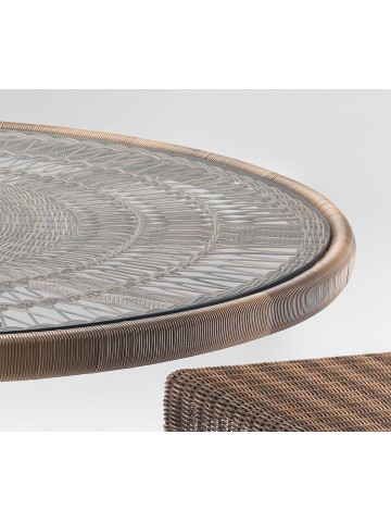 Tavolo CAMILLE Bronze