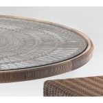 Tavolo CAMILLE Bronze