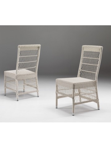 Sedia CAMILLE Bianco