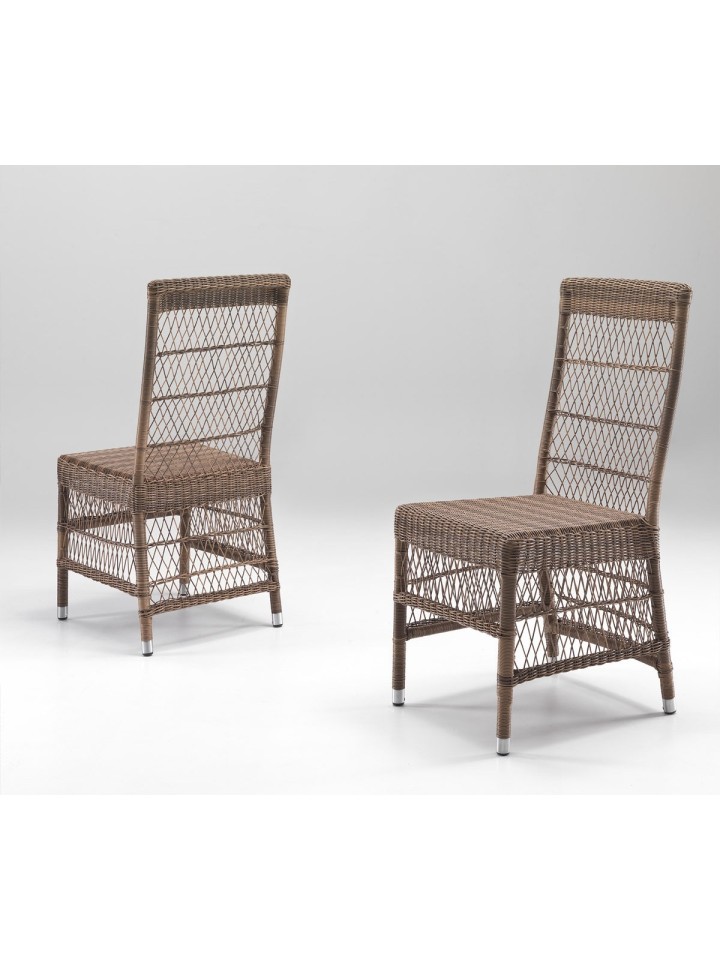 Sedia CAMILLE Bronze