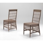 Sedia CAMILLE Bronze