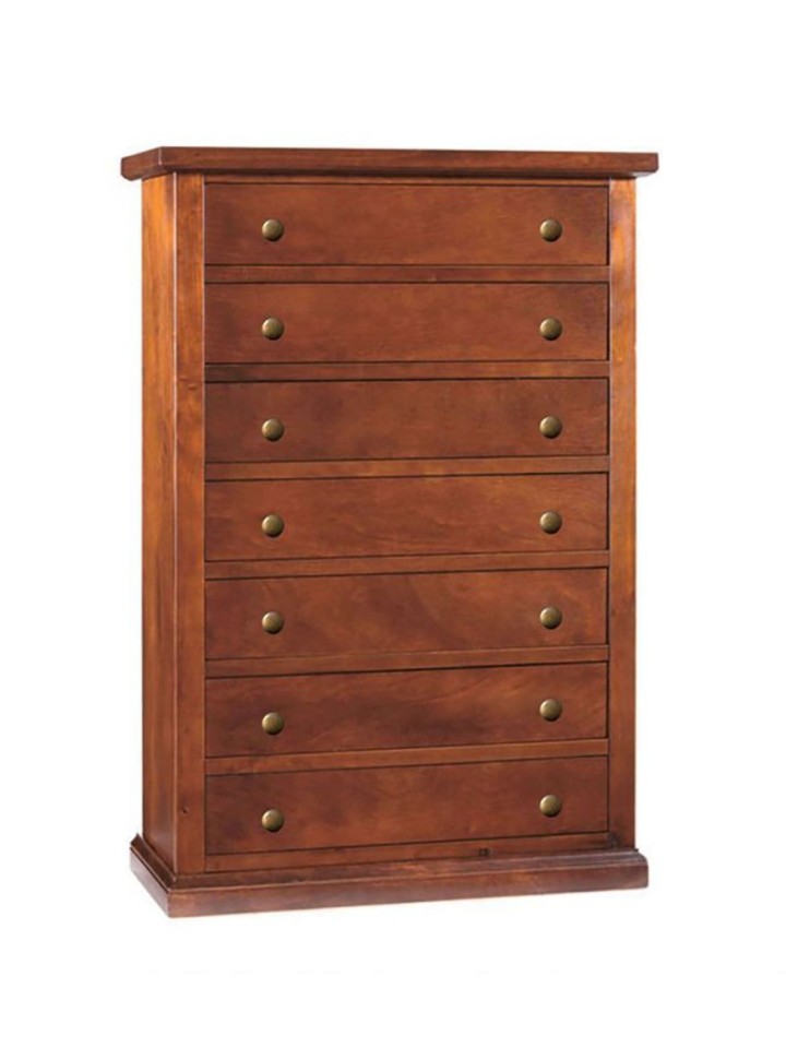 Libreria in legno aperta