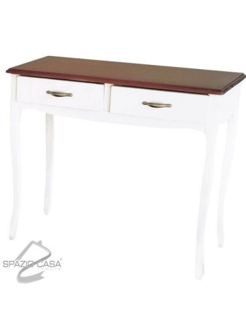Consolle sciabola con cassetti - Provenzale