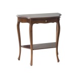 Consolle spillo con cassetti