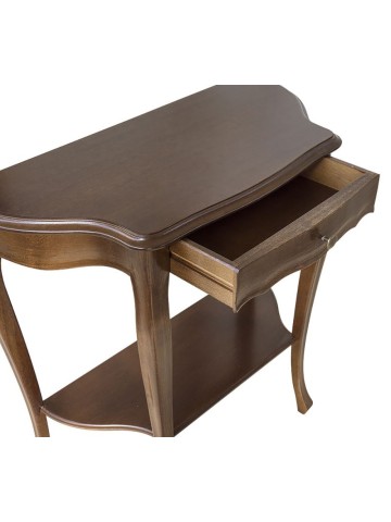 Consolle spillo con cassetti