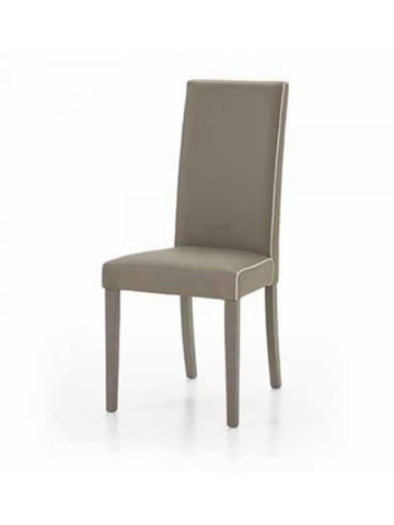 Sedia da salotto schienale alto Anthony