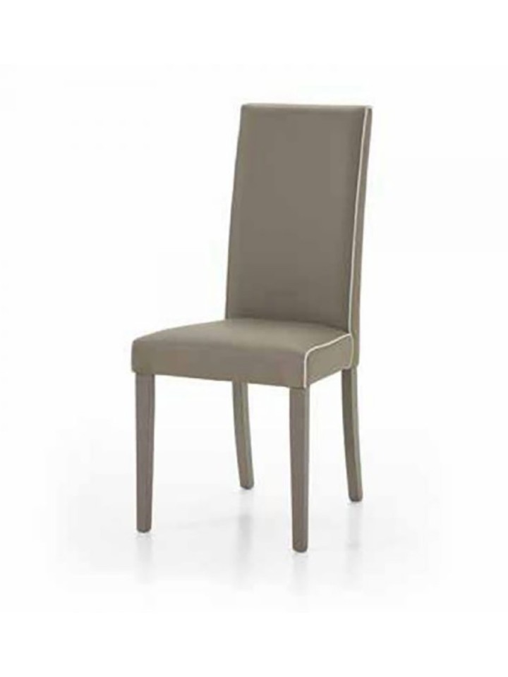 Sedia da salotto schienale alto Anthony