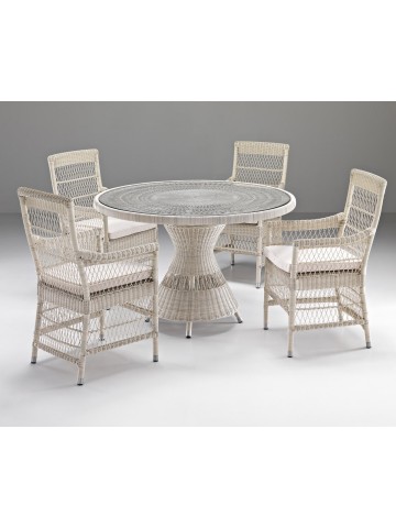 Poltroncina CAMILLE Bianco