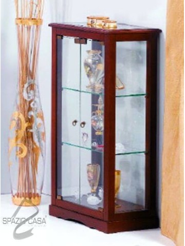 Vetrinetta 2 ante con zoccolo