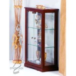 Vetrina 2 ante con zoccolo