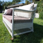 Divano Camille 3 posti Bianco