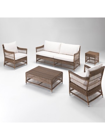 Salotto Camille Bronze