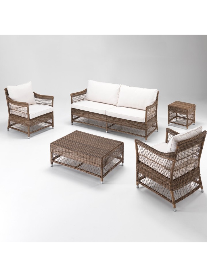 Salotto Camille Bronze