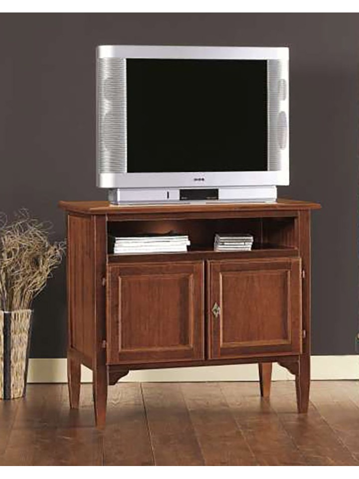 Porta TV Legno Alto