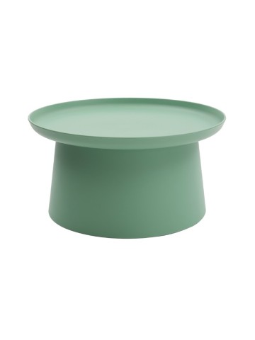 Tavolino Colorato Basso Polipropilene Bianco