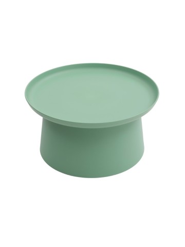 Tavolino Rotondo Polipropilene Verde