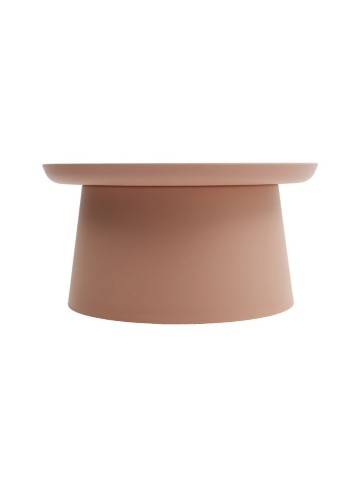 Tavolino Rotondo Polipropilene Rosa