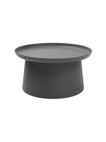 Tavolino Colorato Basso Polipropilene Bianco