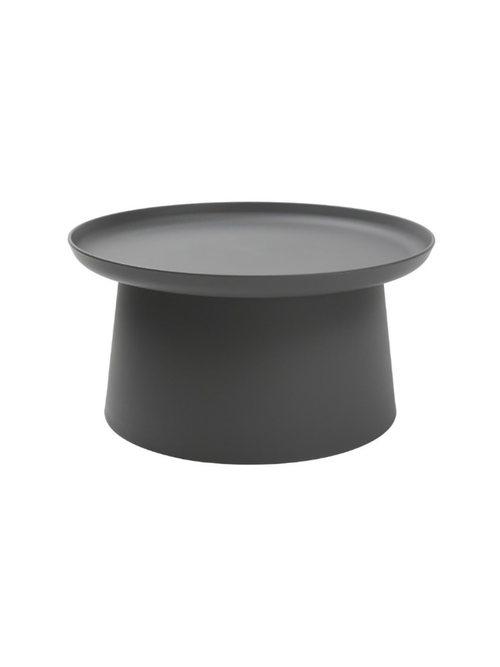 Tavolino Rotondo Polipropilene Rosa