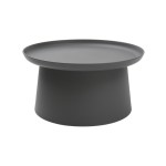 Tavolino Rotondo Polipropilene Rosa