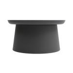 Tavolino Colorato Basso Polipropilene Bianco