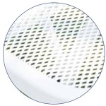 Tavolino Quadrato in Ferro Pieghevole Antracite