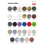 Letto francese moderno in ferro FOCUS