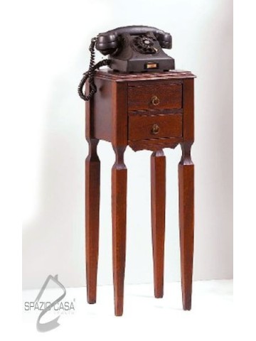 Porta telefono 2 cassetti