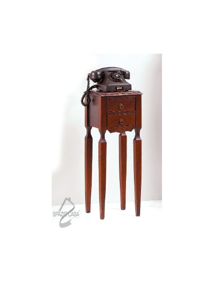 Porta telefono 2 cassetti