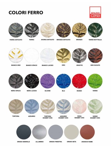 Giroletto francese in Ferro tubolare 25x25