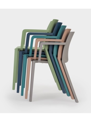 Sedia SEED in polipropilene Milani