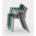 Sedia SEED in polipropilene Milani