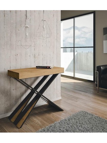 Consolle allungabile Diago Premium Quercia