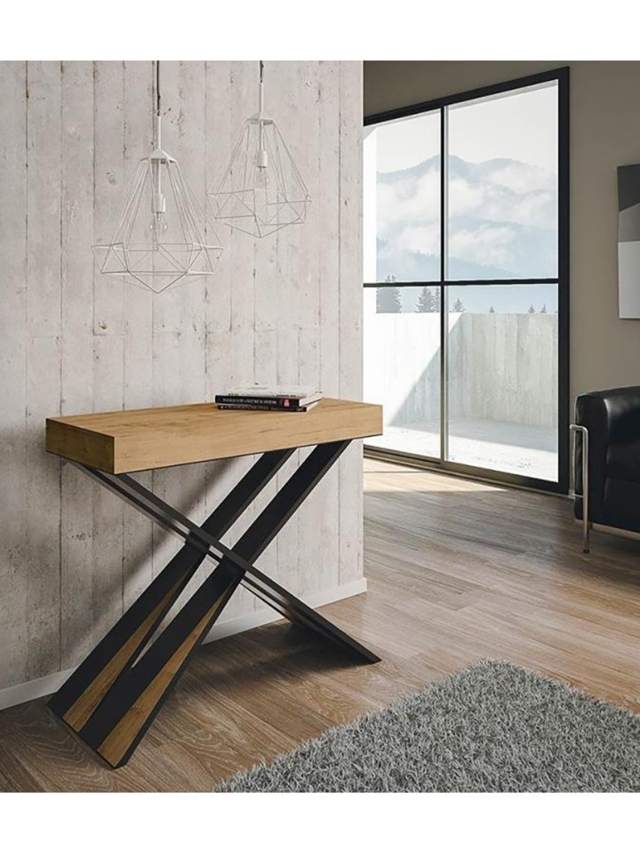 Consolle allungabile Diago Premium Quercia