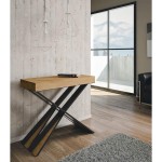 Consolle allungabile Diago Premium Quercia